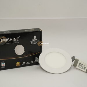 8w led round panel light
