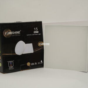 15w led square panel light