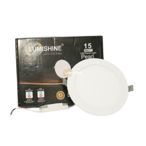 15w led round panel light