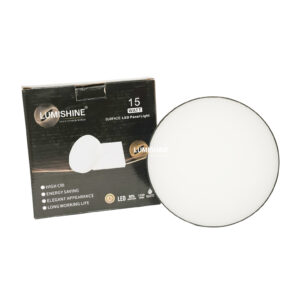 15w led round panel light